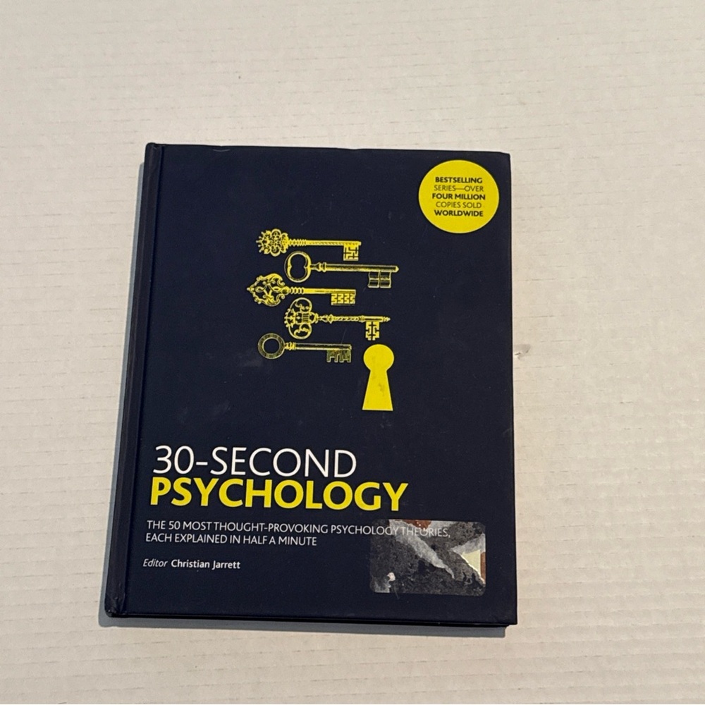 30-Second Psychology Book